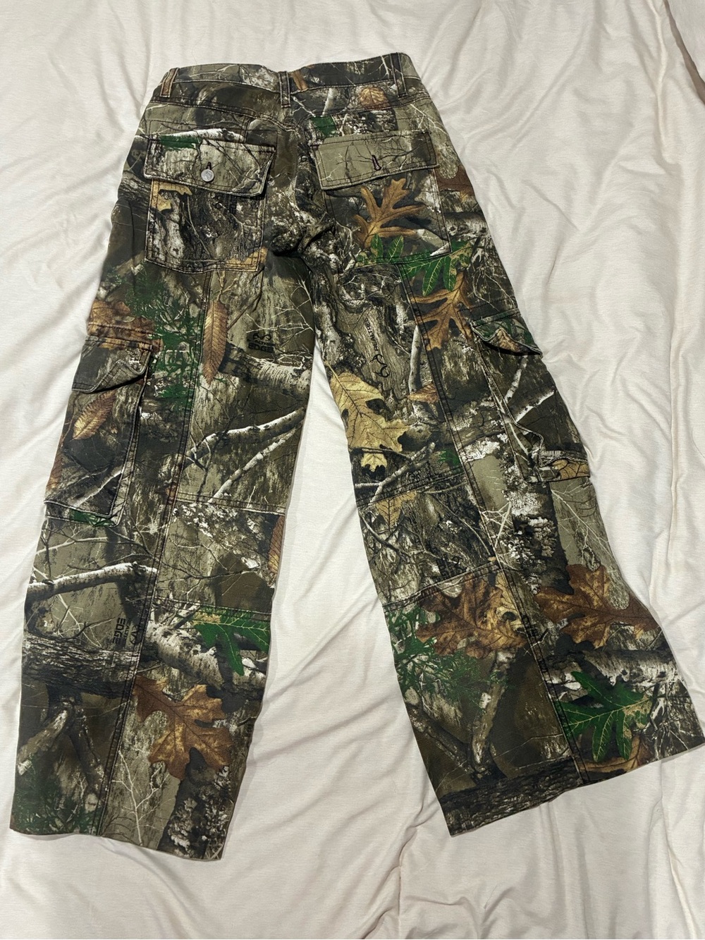 Revice camo cargo pants
